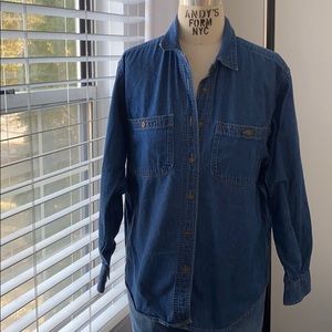 Vintage denim shirt